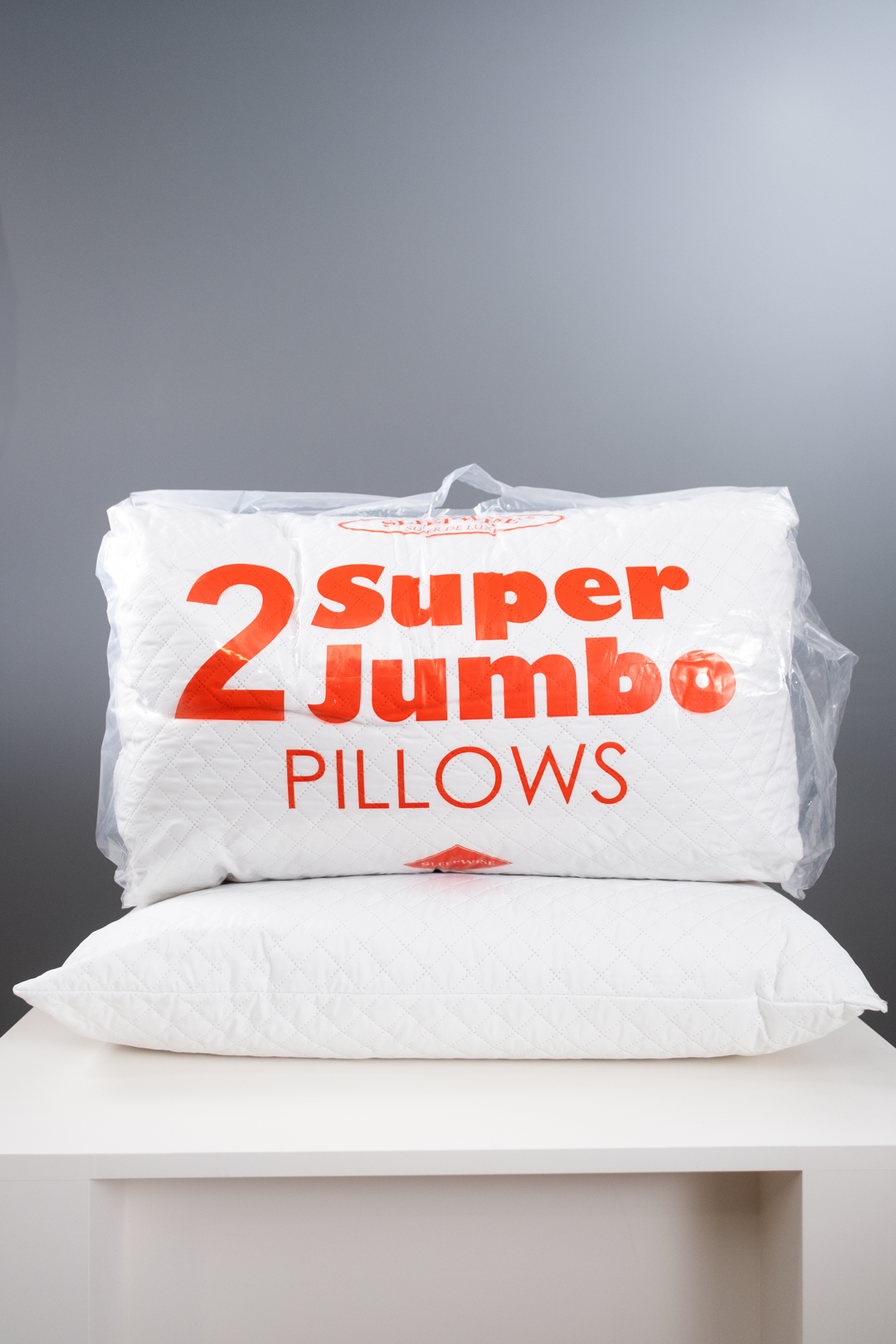 How big is a jumbo pillow hotsell